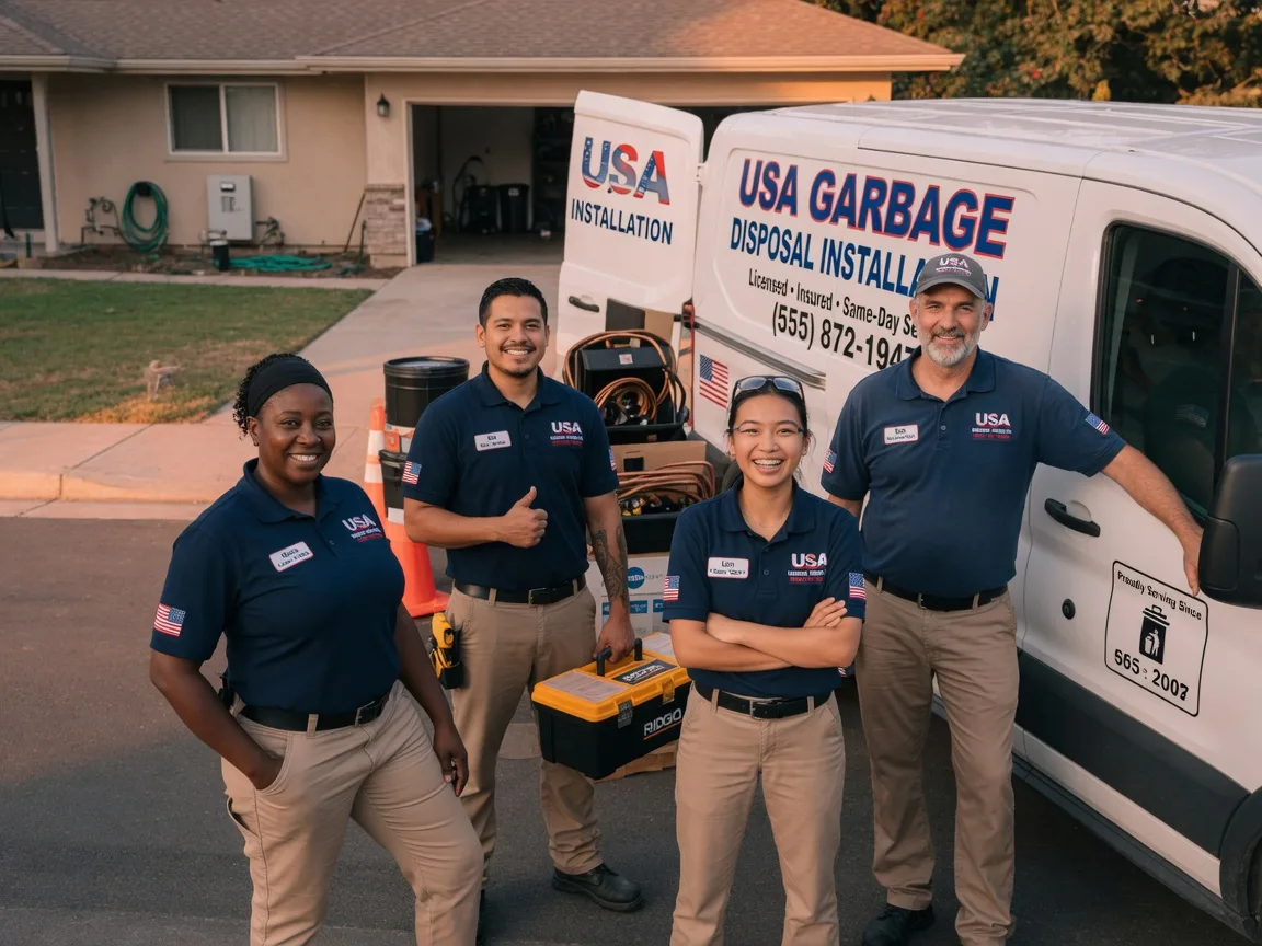 Garbage Disposal Replacement company in Riverdale, MI